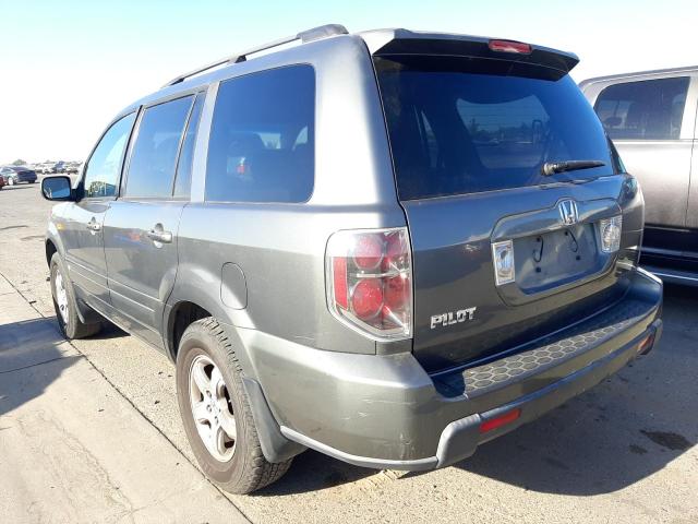 Photo 3 from auction – 2007 HONDA PILOT EXL with VIN 5FNYF28557B039630