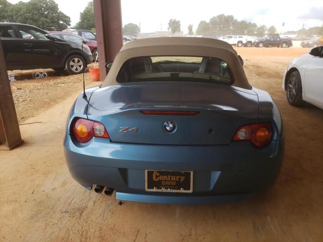 Снимка 6 от търг – 2004 BMW Z4 2.5 с VIN 4USBT33504LS51298