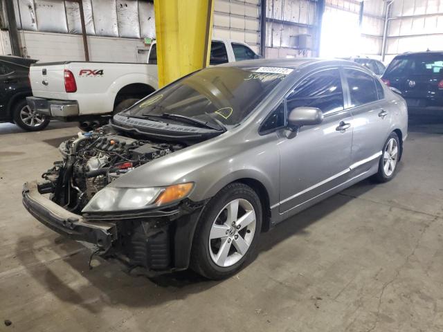 Photo 2 from auction – 2007 HONDA CIVIC EX with VIN 1HGFA16847L088927