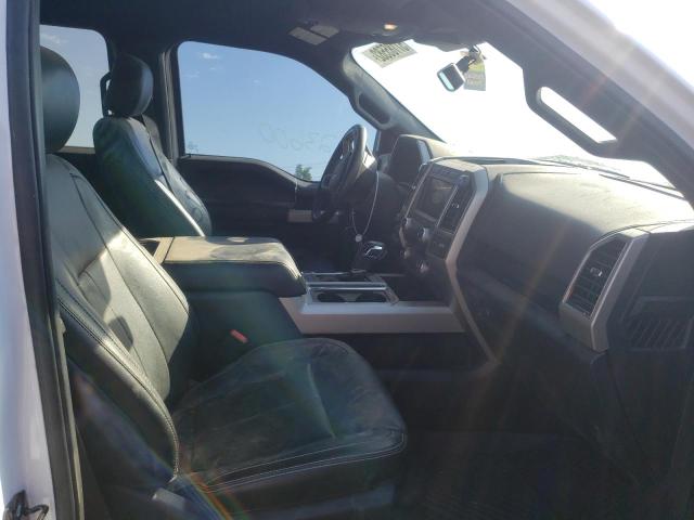 Photo 5 from auction – 2018 FORD F150 SUPER with VIN 1FTEW1EP0JKD45048