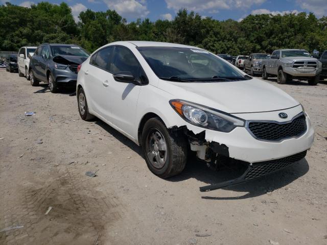 Photo 1 from auction – 2016 KIA FORTE LX with VIN KNAFX4A60G5515039