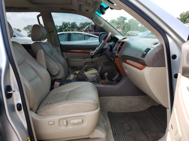 Photo 5 from auction – 2006 LEXUS GX 470 with VIN JTJBT20X660121677