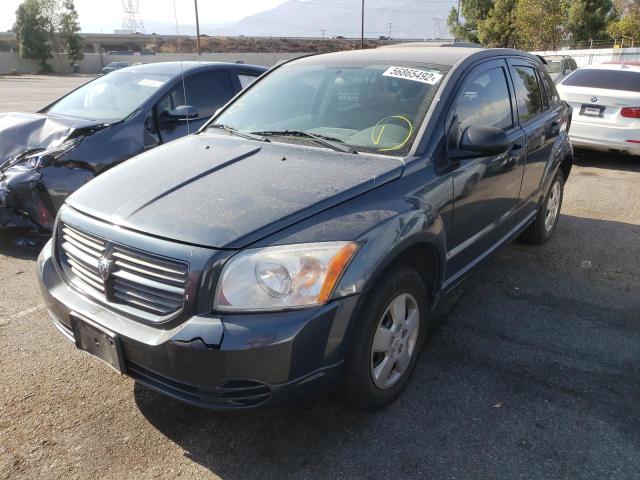 Photo 2 from auction – 2007 DODGE CALIBER with VIN 1B3HB28B17D330510