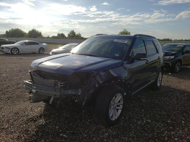 Photo 2 from auction – 2017 FORD EXPLORER X with VIN 1FM5K7D89HGD85632
