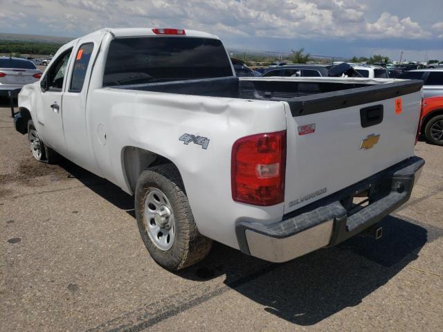 Photo 3 from auction – 2011 CHEVROLET SILVERADO with VIN 1GCRKPEA9BZ325921