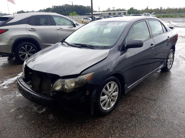 Photo 2 from auction – 2010 TOYOTA COROLLA BA with VIN 1NXBU4EE0AZ208460