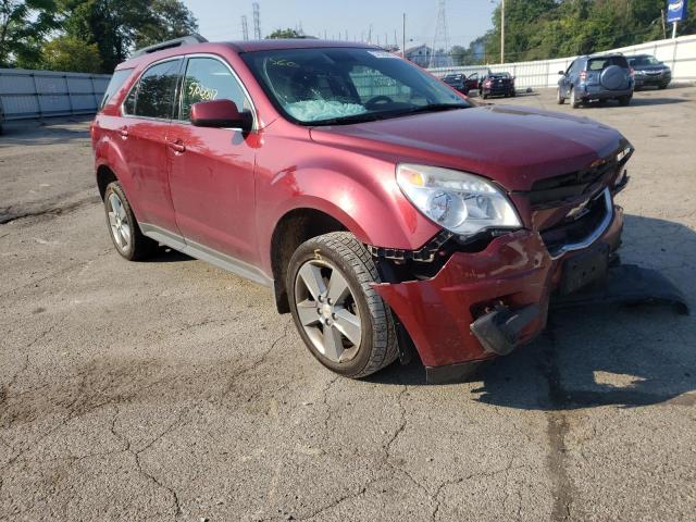 CHEVROLET EQUINOX LT 2012 with VIN 2GNFLEE5XC6202107 - Photo from auction