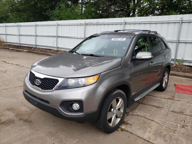 Photo 2 from auction – 2013 KIA SORENTO EX with VIN 5XYKUDA63DG374254