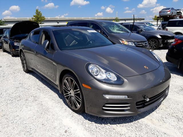 PORSCHE PANAMERA 2 2015 with VIN WP0AA2A71FL001514 - Photo from auction
