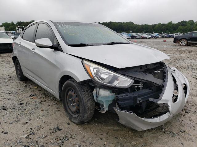 Photo 1 from auction – 2016 HYUNDAI ACCENT SE with VIN KMHCT4AEXGU002259