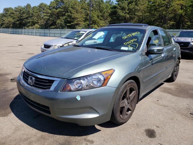 Photo 2 from auction – 2010 HONDA ACCORD EX with VIN 1HGCP2F79AA010306