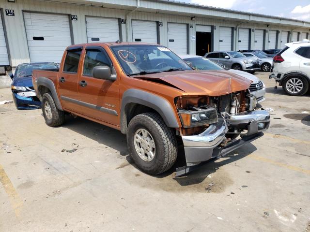 CHEVROLET COLORADO 2005 with VIN 1GCDT136758126461 - Photo from auction