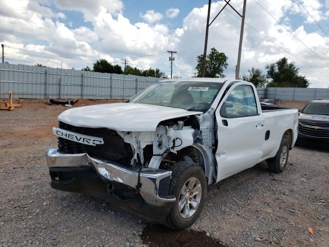 Photo 2 from auction – 2021 CHEVROLET SILVERADO with VIN 3GCNWAEF6MG207274