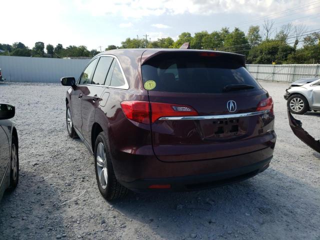 Photo 3 from auction – 2014 ACURA RDX TECHNO with VIN 5J8TB4H57EL008134