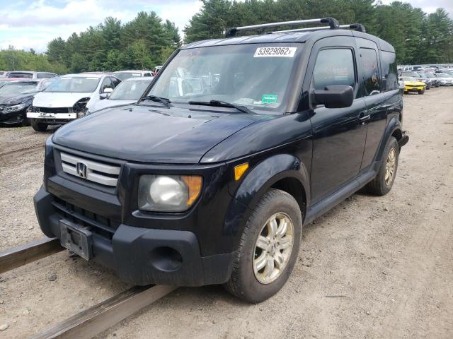 Photo 2 from auction – 2007 HONDA ELEMENT EX with VIN 5J6YH28727L015112