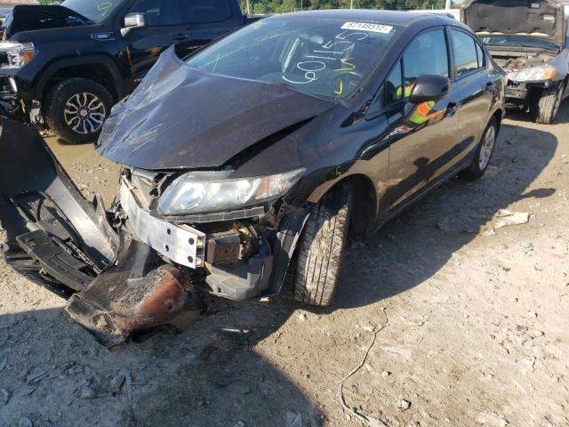 Photo 2 from auction – 2013 HONDA CIVIC with VIN 2HGFB2F50DH601155
