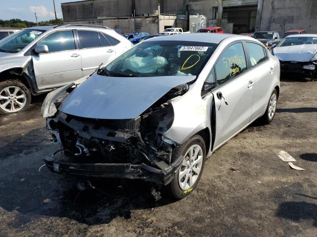 Photo 2 from auction – 2016 KIA RIO LX with VIN KNADM4A35G6691102
