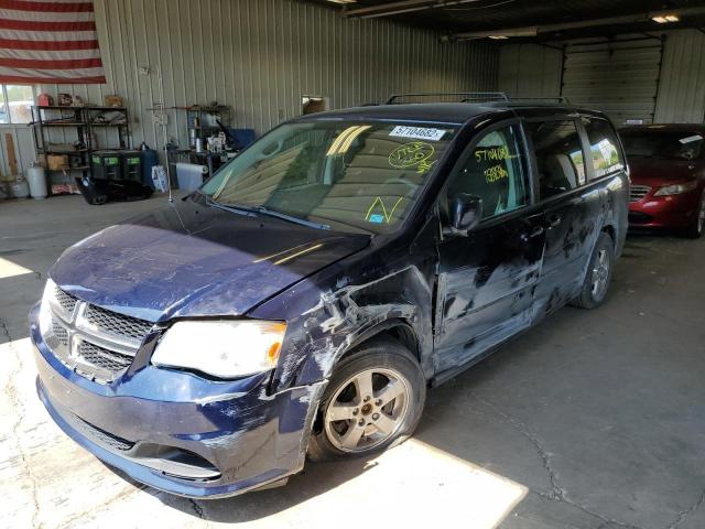 Photo 2 from auction – 2012 DODGE GRAND CARA with VIN 2C4RDGCG3CR231188