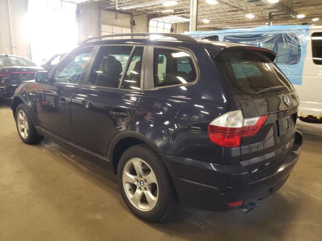 Photo 3 from auction – 2008 BMW X3 3.0SI with VIN WBXPC93448WJ15916