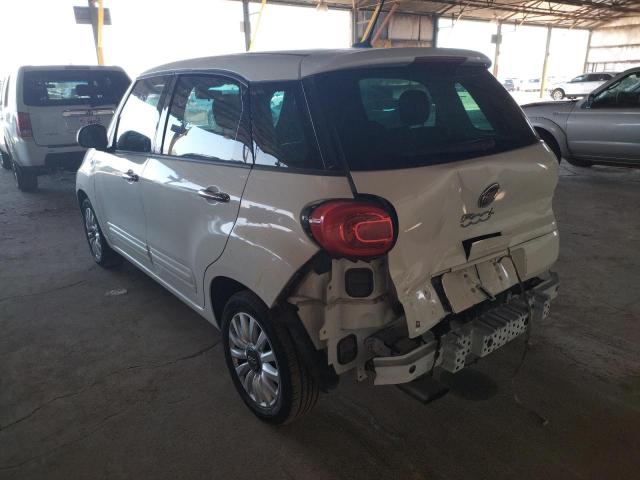 Photo 3 from auction – 2015 FIAT 500L EASY with VIN ZFBCFABH4FZ032994