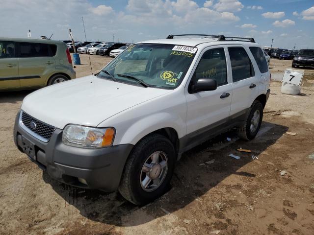 Photo 2 from auction – 2003 FORD ESCAPE XLT with VIN 1FMYU03193KA32025