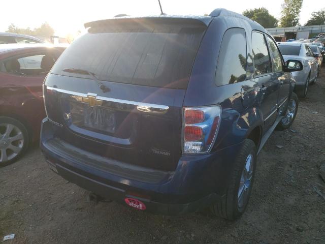 Photo 4 from auction – 2008 CHEVROLET EQUINOX LT with VIN 2CNDL33F886309935