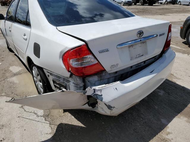 Photo 9 from auction – 2003 TOYOTA CAMRY LE with VIN 4T1BE32K83U214768