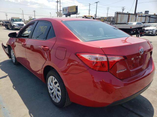 Zdjęcie 3 z aukcji – 2018 TOYOTA COROLLA L z VIN 5YFBURHEXJP840196
