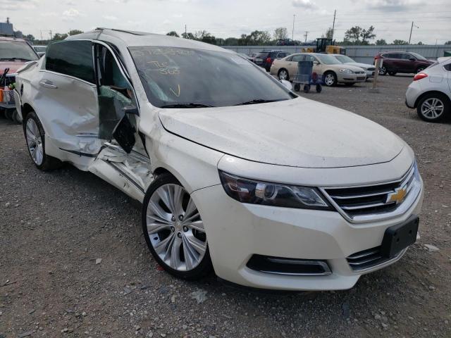 CHEVROLET IMPALA LTZ 2014 with VIN 1G1155S37EU131025 - Photo from auction