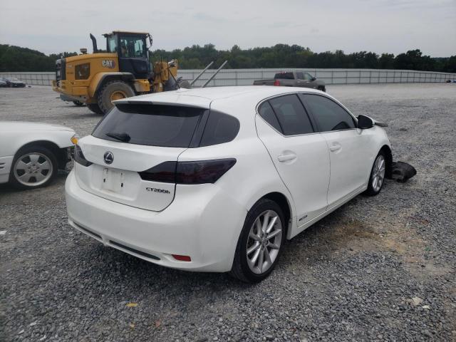 Photo 4 from auction – 2012 LEXUS CT 200 with VIN JTHKD5BH5C2105217
