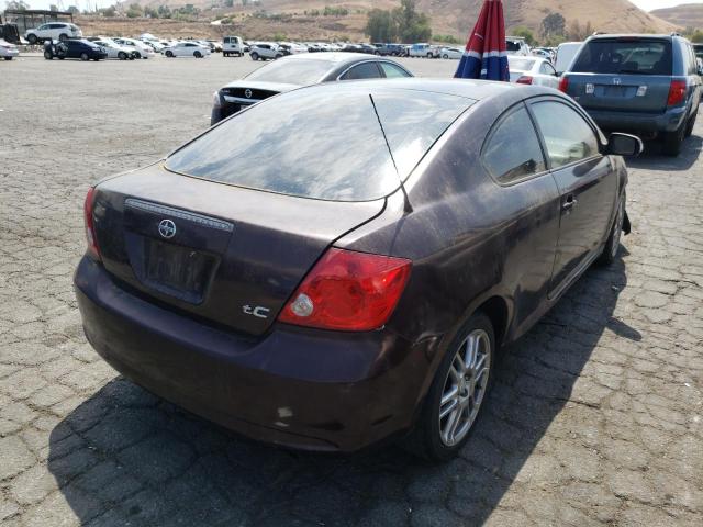 Photo 4 from auction – 2006 TOYOTA SCION TC with VIN JTKDE167960070367