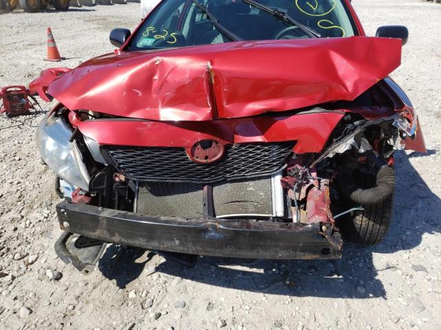 Photo 9 from auction – 2010 TOYOTA COROLLA BA with VIN 2T1BU4EE7AC466864