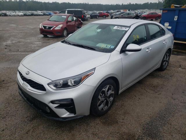 Photo 2 from auction – 2021 KIA FORTE FE with VIN 3KPF24AD5ME334468