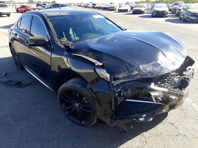 ACURA TLX TECHNO 2019 with VIN 19UUB2F41KA009404 - Photo from auction