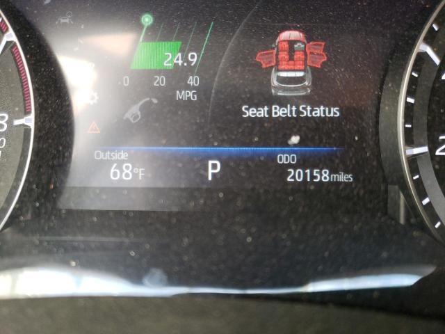 Photo 8 from auction – 2021 TOYOTA HIGHLANDER with VIN 5TDGZRBH5MS119399