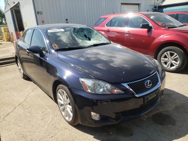 LEXUS IS 250 2010 with VIN JTHCF5C20A5037123 - Photo from auction