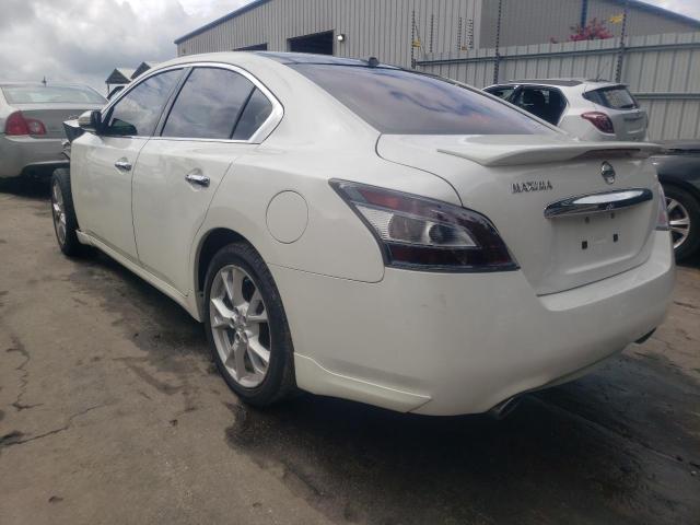 Photo 3 from auction – 2013 NISSAN MAXIMA S with VIN 1N4AA5AP1DC816526