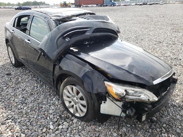 CHRYSLER 200 LIMITE 2013 with VIN 1C3CCBCGXDN501838 - Photo from auction