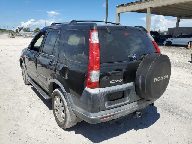 Photo 3 from auction – 2006 HONDA CR-V EX with VIN JHLRD688X6C014930