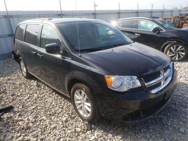 DODGE GRAND CARA 2018 with VIN 2C4RDGCG1JR360558 - Photo from auction