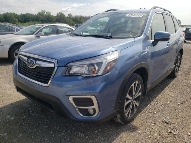 Photo 2 from auction – 2019 SUBARU FORESTER L with VIN JF2SKASCXKH468811