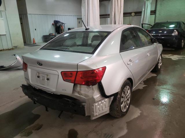Photo 4 from auction – 2012 KIA FORTE EX with VIN KNAFU4A22C5479385