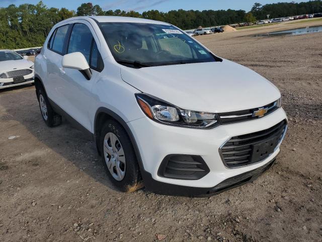 Photo 1 from auction – 2017 CHEVROLET TRAX LS with VIN 3GNCJKSBXHL265051