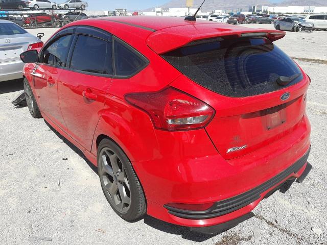 Photo 3 from auction – 2017 FORD FOCUS ST with VIN 1FADP3L99HL236414