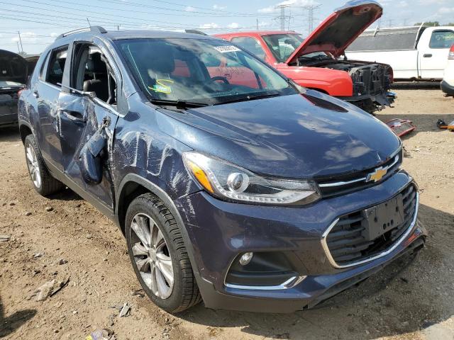 Photo 1 from auction – 2018 CHEVROLET TRAX PREMI with VIN 3GNCJRSBXJL275299
