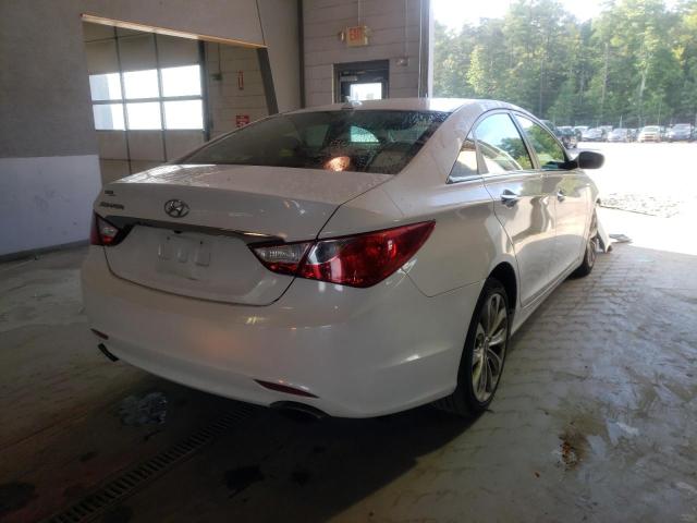 Photo 4 from auction – 2013 HYUNDAI SONATA SE with VIN 5NPEC4AC5DH699924