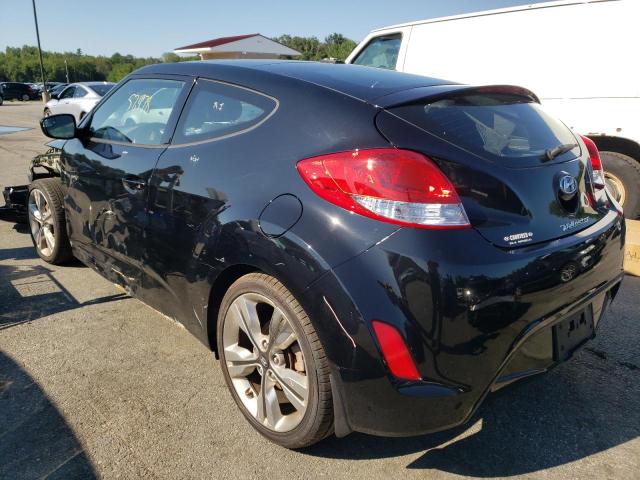 Photo 3 from auction – 2016 HYUNDAI VELOSTER with VIN KMHTC6AD6GU295905