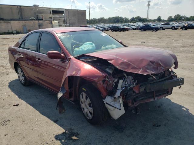 TOYOTA CAMRY LE 2002 with VIN 4T1BE32K82U002354 - Photo from auction