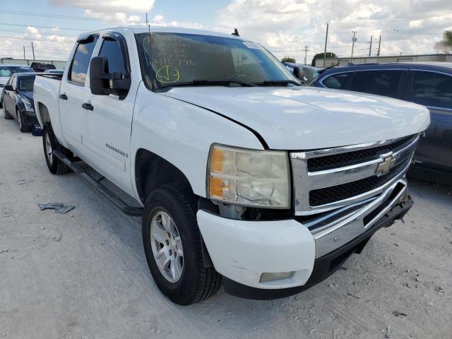 CHEVROLET SILVERADO 2009 with VIN 3GCEC13399G152148 - Photo from auction
