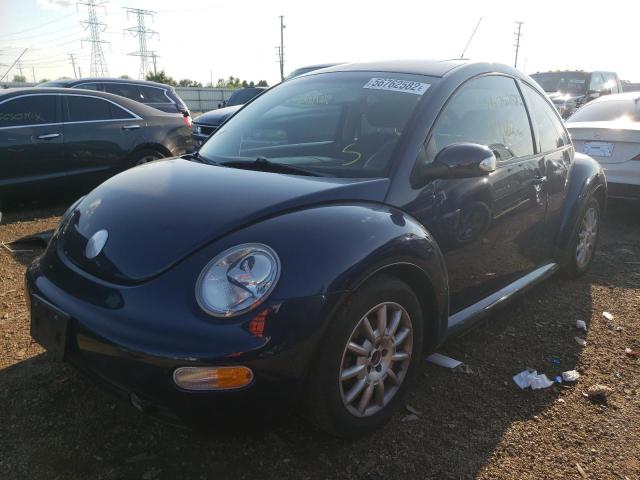 Photo 2 from auction – 2004 VOLKSWAGEN NEW BEETLE with VIN 3VWCK31C44M414531